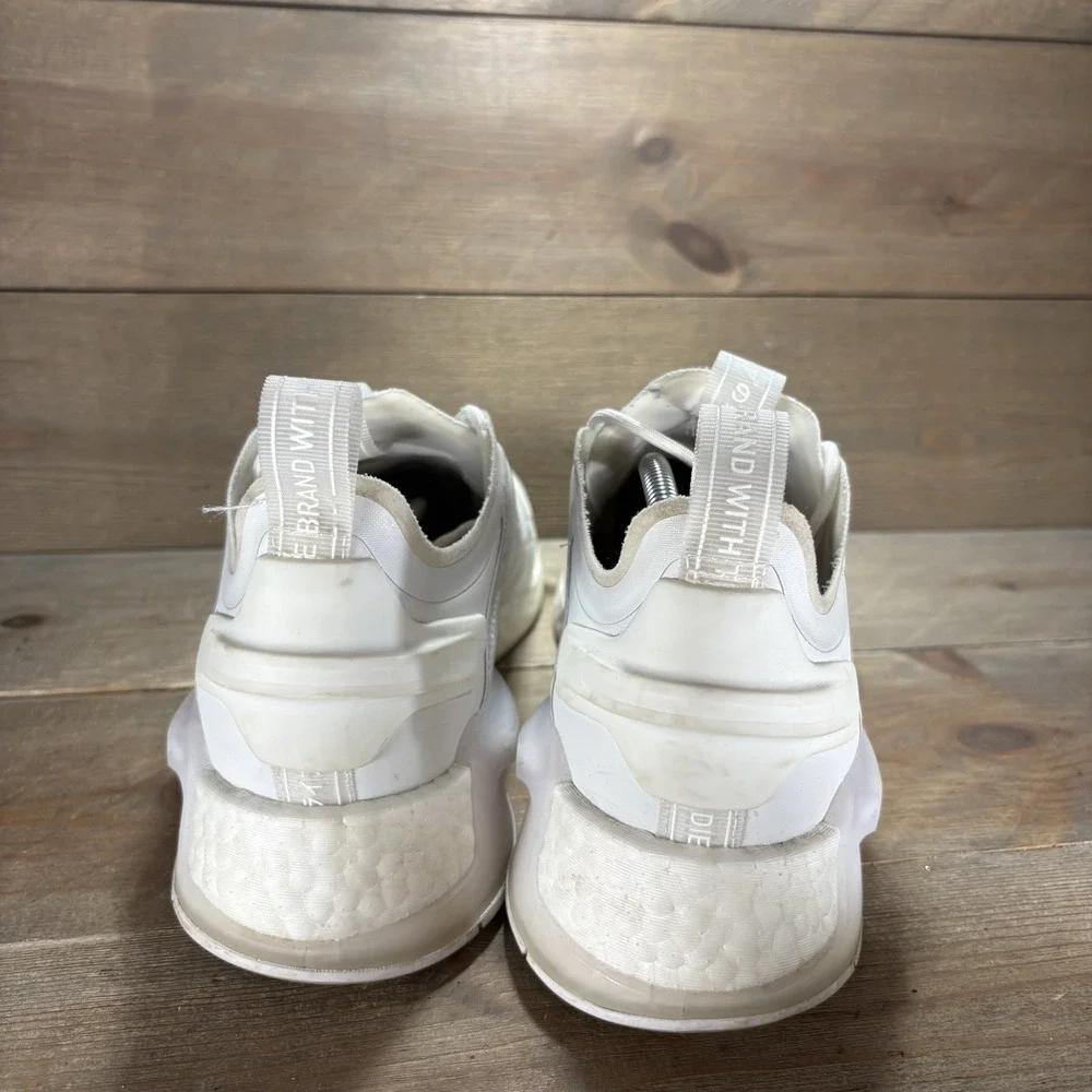 adidas NMD V3 mens size 13 shoes white athletic running sneakers